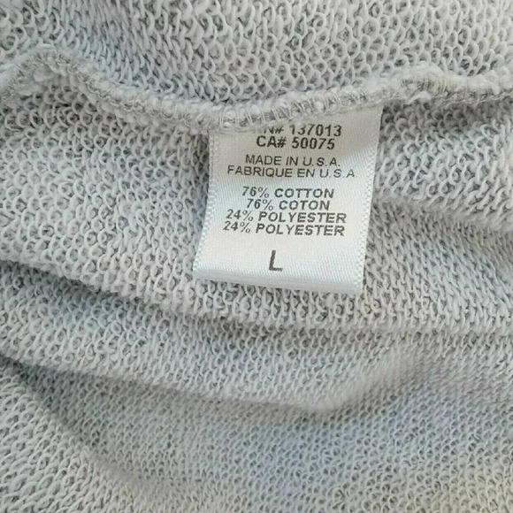 NWT Wildfox Rainbow Half Zip - Picture 4 of 8